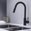 Sprühkopf Schwarz Wasserhahn Duschanschluss Größe G1/2\'\' 1 Stück