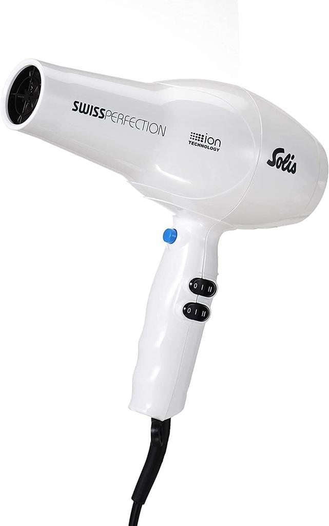 Solis Swiss Perfection Hair Dryer White SD440W