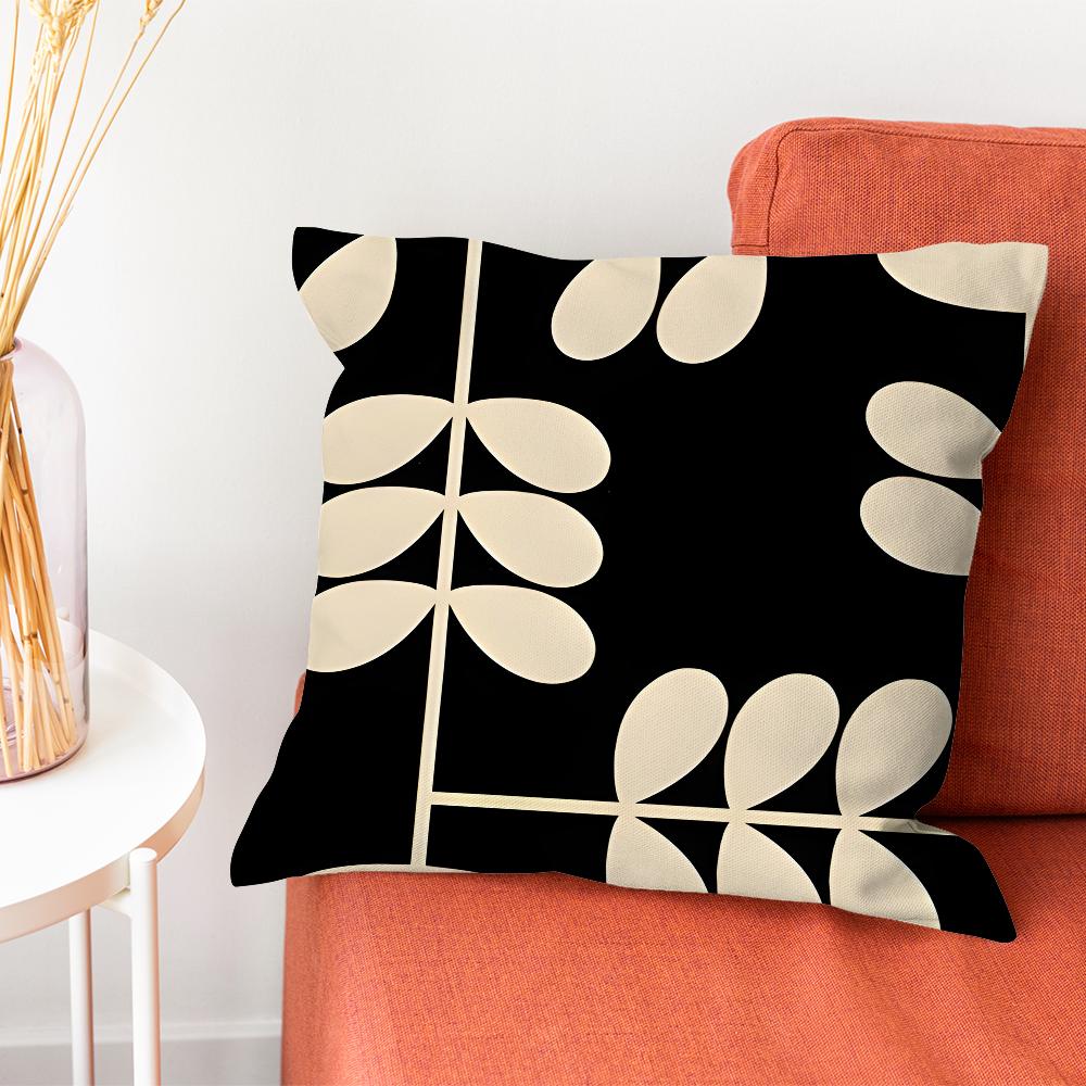 Multi Stem Orla K-Kiely Folio Pillow Case Pillow Case Living Room Sofa Cushion Cover Suitable For Home Bedroom Room Decoration