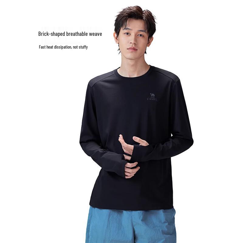 CAMEL Toray Quick-Dry Long Sleeve Outdoor T-Shirt