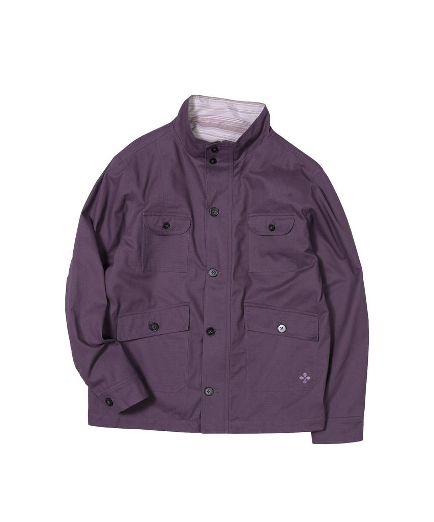 KAIFAI Sandy Field Jacket (Purple) K26Za721