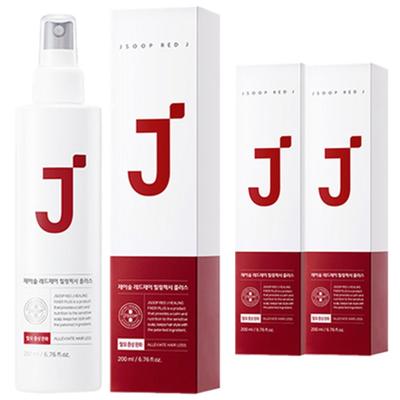 J.Sup Red J Healing Fixer Plus Hair Spray, 200ml, 3 Pcs.