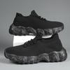 Men Casual Sport Shoes Breathable Lightweight Sneakers Outdoor Mesh Black Running Shoes Athletic Jogging Tenis Walking Women