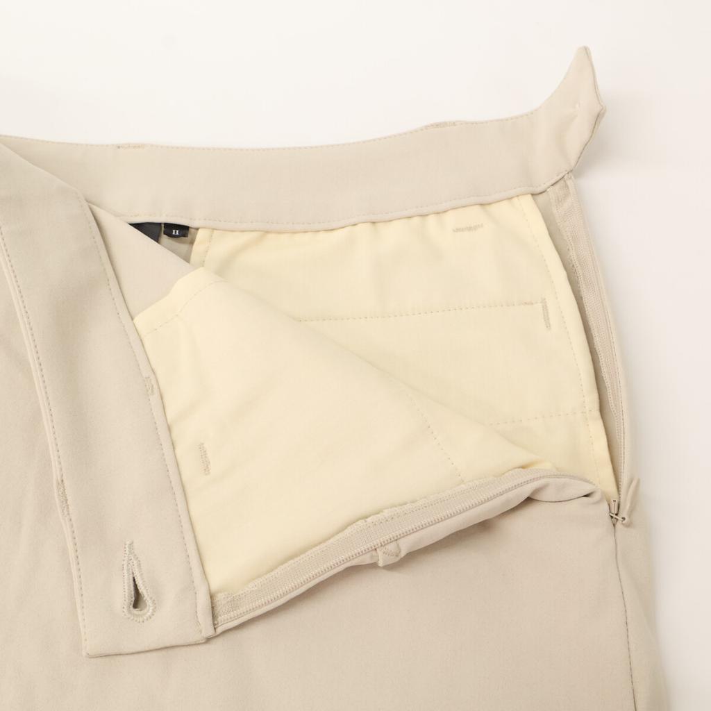 1piu1uguale3 [GOLF] GSP018 Beige Pleated Mini Skirt Skirt 2 beigeUsed