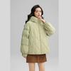 YAYA Women's Short Hooded Duck Down Jacket