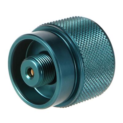 LPG-Kanister-Kopfadapter, 1 l, Outdoor, Camping, Propan, kleiner Tank, Eingang EN417, Lindal-Ventil