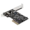 USB3.0 zu USB3.1 Erweiterungskarte PCI Dual-Port USB-Schnittstelle ComputerzubehörPH65AC