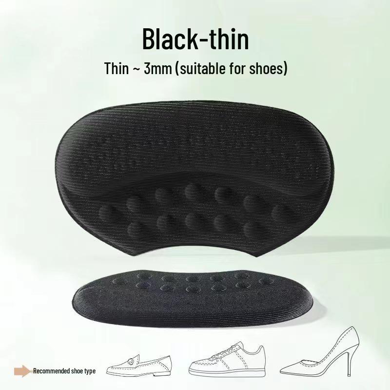 

Наклейки для защиты пяток и уменьшения размера: Предотвратите скольжение, появление мозолей и разнашивание спортивной, кожаной обуви и обуви на высоком каблуке.