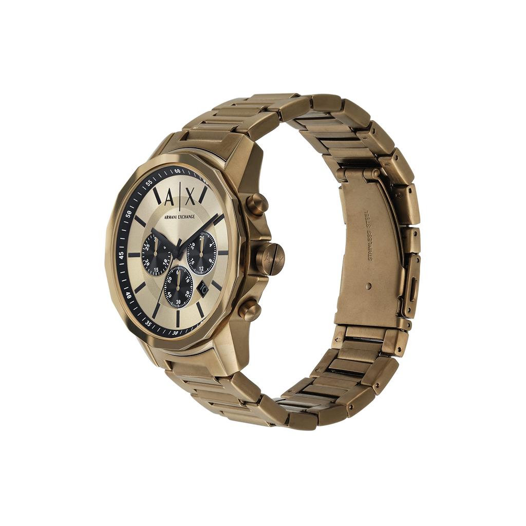 Armani Uhr AX1739 Braun Regular Imported Product [AX Exchange] Herren