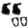 4pcs Windshield Washer Nozzle for Ford F250 F350 F450 F550 Super Duty 2011-2016