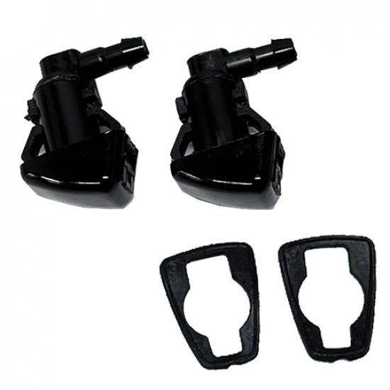 4pcs Windshield Washer Nozzle for Ford F250 F350 F450 F550 Super Duty 2011-2016