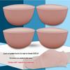 8cm Thick Manga Chest Fake Breast Sports Bra with Detachable Pad