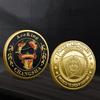 1pc Poker Card Guards Coins Collectibles Metal Poker Chip Coins Poker Accessories Coins