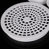 Durable Plastic Roof Floor Drain Round Anti-blocking Rain Pipe Cap Gutter Protection Filter Drainage Plumbing Fitting