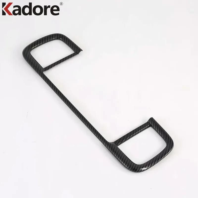Car Center Air Condition Vent Outlet Cover Trim For Hyundai Venue - 2024 Carbon Fiber Interior Accessories