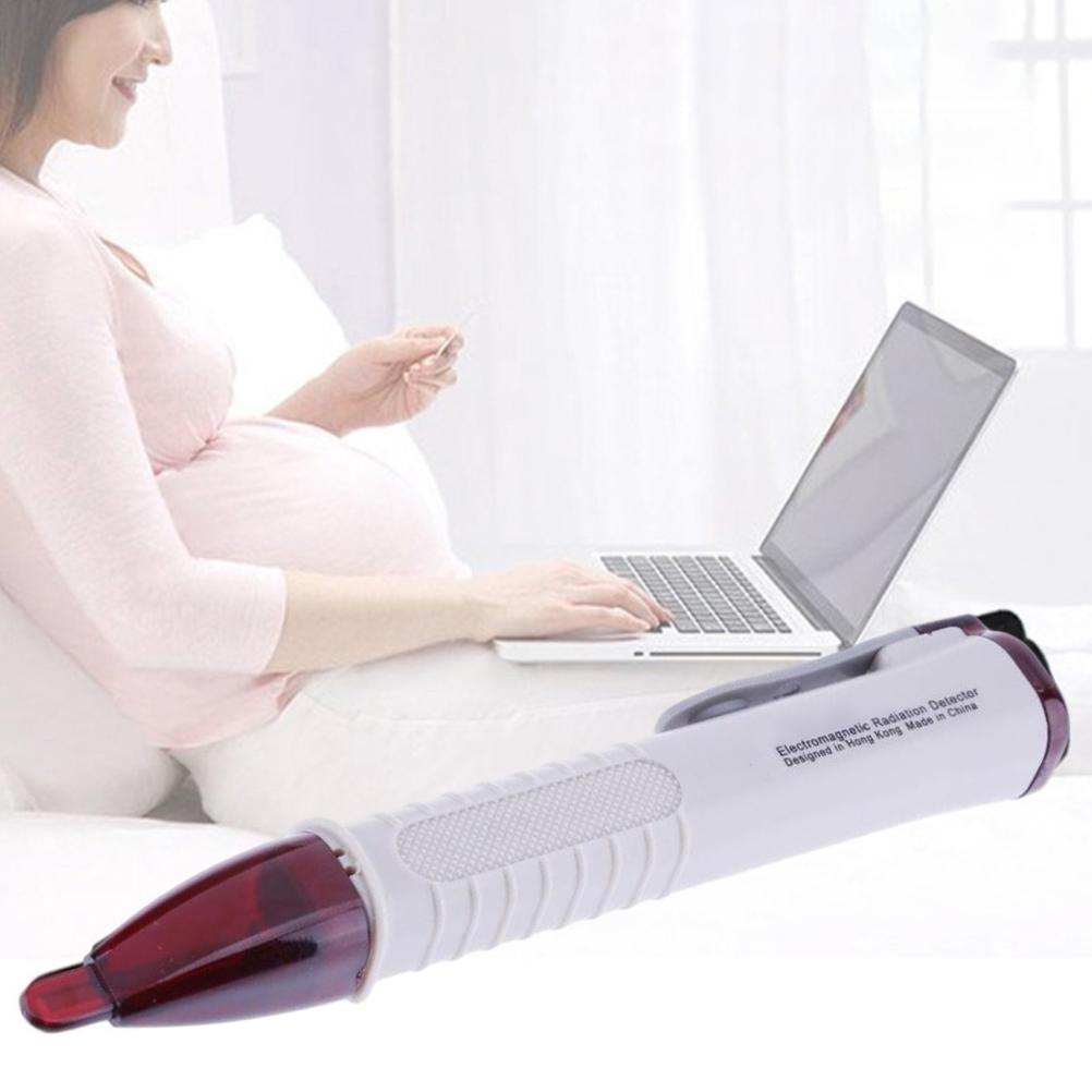 Pen Type Non Contact Electromagnetic Field Radiation Detector Mini Radiation Tester Meter for Home Appliances Office