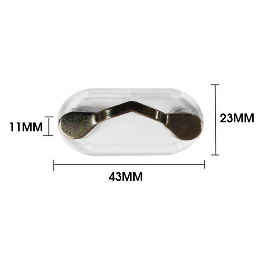 Life Gadget Work Badge Clip Hanging Item Brooch Clothes Clip Buckle Magnetic Hang Eyeglass Holder