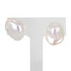 [New] Pt900 Freshwater Pearl Stud Earrings/j33-5