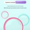 Yoga Wheel & Exercise Equipment Set: Fitness Roller for Backbend Training & Home Pilates