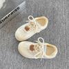 Campus Style Retro Mango Board Shoes Women's New Summer Versatile Shoes Platform White Shoes
