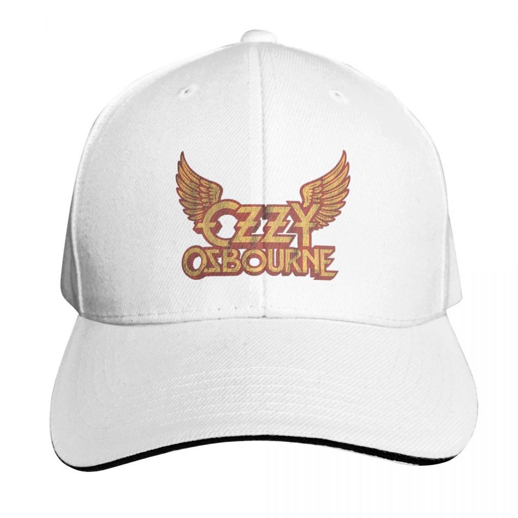 Ozzy Osbourne Musikalisk Rockband Keps Mode Casual Basebollkepsar Justerbar Hatt Hip Hop Sommar Unisex Basebollkepsar