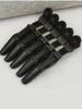 Multi Functional Hair Cli With Crocodile Clip And Hair Styling Clip Positioning Partition, Suitable For Hairdressers And Professional Hairstylists