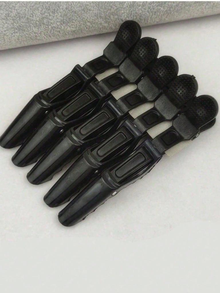 Multi Functional Hair Cli With Crocodile Clip And Hair Styling Clip Positioning Partition, Suitable For Hairdressers And Professional Hairstylists