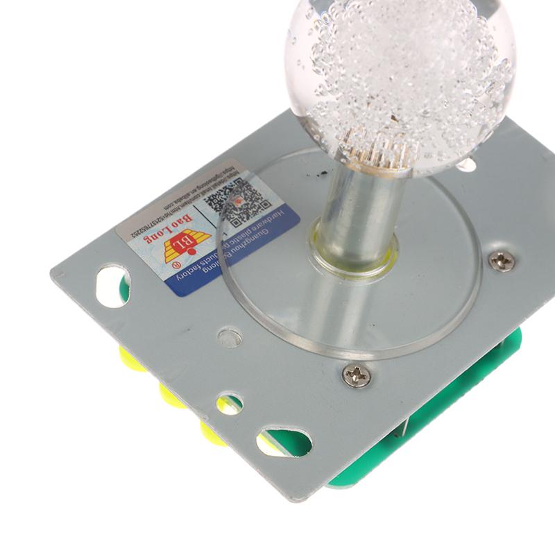 12V Led Arcade Joystick Colorful Glow Joystick For The Claw Crane Machine Arcade Game Fishing Machine Vending Machine