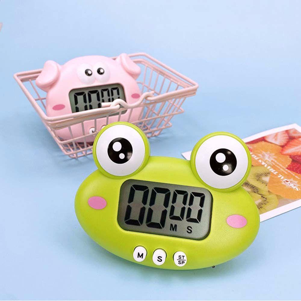 Animal Cute Home Stopwatch Study Chronograph Alarm Clock Cooking Tool Kitchen Timer Time Reminder