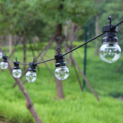 Guirlande lumineuse Globe Led 8/13/24M, claire/laiteuse, G50, imperméable, pour l'extérieur, mariage, jardin, fête, Patio, rue, décoration