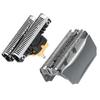 Pacote Combinado 51S Lâmina de Reposição e Cabeça de Barbear para Braun Série 5 8000, Compatível com Modelos 51S/51B/51M/51W