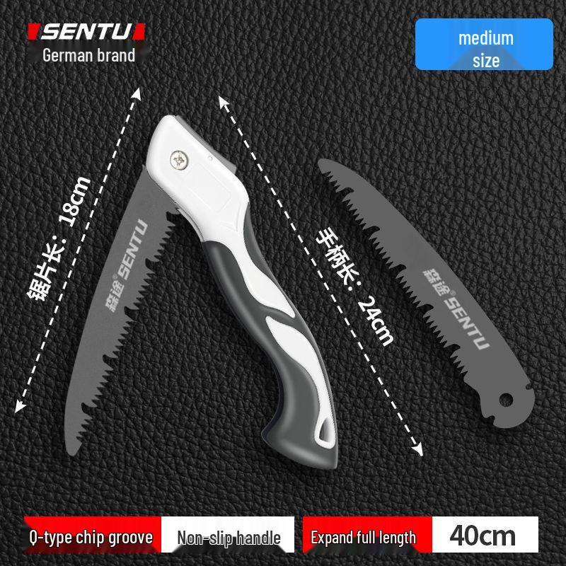 

Складна ручна пила для обрізки дерев, садівництва та деревообробки