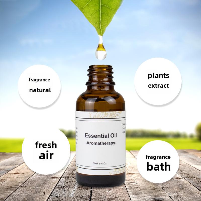 30 ml wasserlösliches Aromatherapie-Ölset für Luftbefeuchter – Weißer Tee, Rose, Lavendel