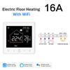 Tuya Smart Home Wifi Heizthermostat Fußbodenheizung Wasser Gastherme Temperatur Thermoregulator Google Home Alexa Alice