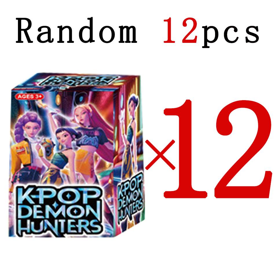 NEU Kpop Dämonenjäger Figur Cartoon Jäger Tiger Rumi/Mira/Zoey Actionfigur PVC Schreibtischdekoration Modellpuppe Spielzeug Kindergeschenk