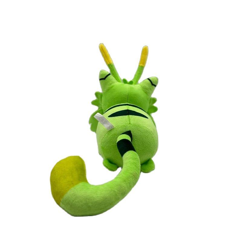 Disponibile Gnarpy Scopre Internet Peluche Gatto Verde Bambole di Pezza Bambole Cuscino Decorazione Casa Peluche Bambole Per Bambini