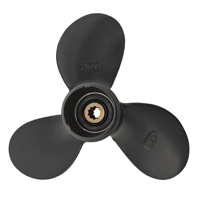 Propeller 7 1/2X7 58111-98651-019 For 4-6HP Boat Engine Parts Accessories
