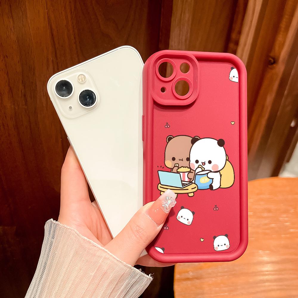 Soft Silicone Phone Casing Full Cover Camera Shockproof Protection Case for Huawei Honor Infinix Tecno iPhone Motorola Google