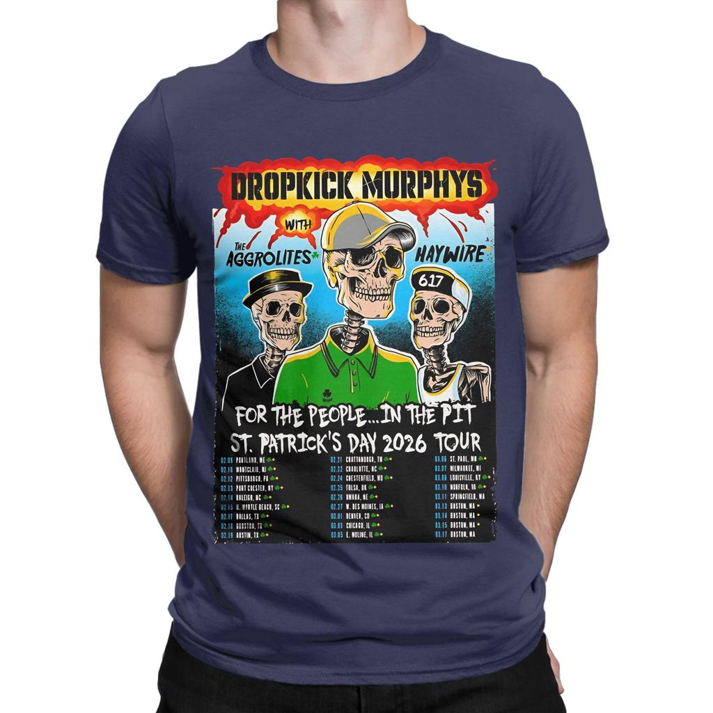 For The People In The Pit Funny 100 Cotton Tshirt Dropkick Murphys Tees Tops For Unisex