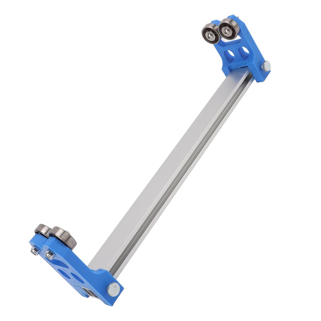 Bogenschießen Geradheitsdetektor Aluminiumlegierung Bogenschießen Pfeilinspektor für Bogenschießen Blau