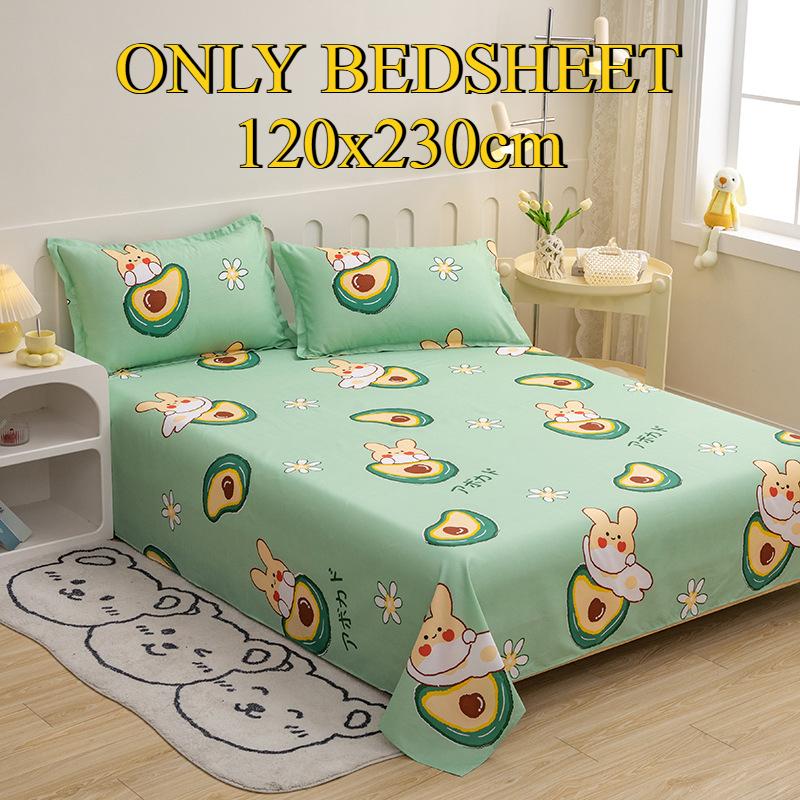 Bed Sheets Skin-friendly Brushed  Thickened Double Single Bed Multi-specification Sheets for All Seasons