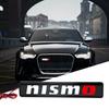 1 Stück Auto Dekoratives Licht LED Fronthaubengrill Emblem Abzeichen Dekoration für Nismo Nissan Juke Tiida Teana GTR 350Z 370Z 240SX Fairlady