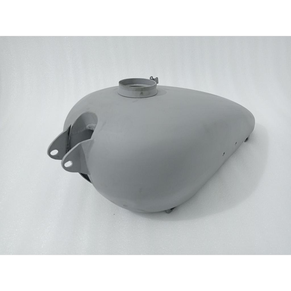 BSA M20 "Military Model" Raw Steel Petrol Gas Fuel Tank |Fit For