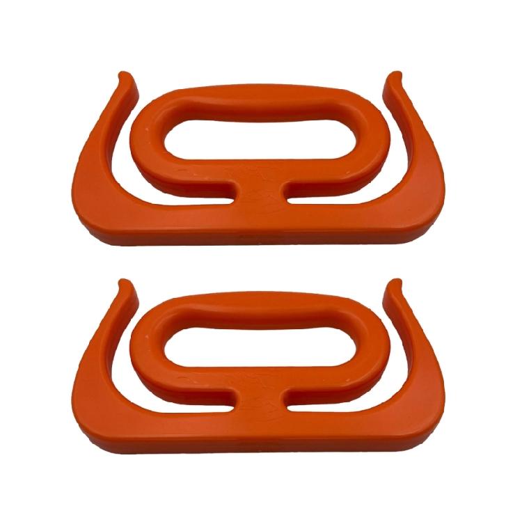 Handle Holder Grocery Bag Holder Shopping Helper Hook for Fatigue Carrying оранжевый