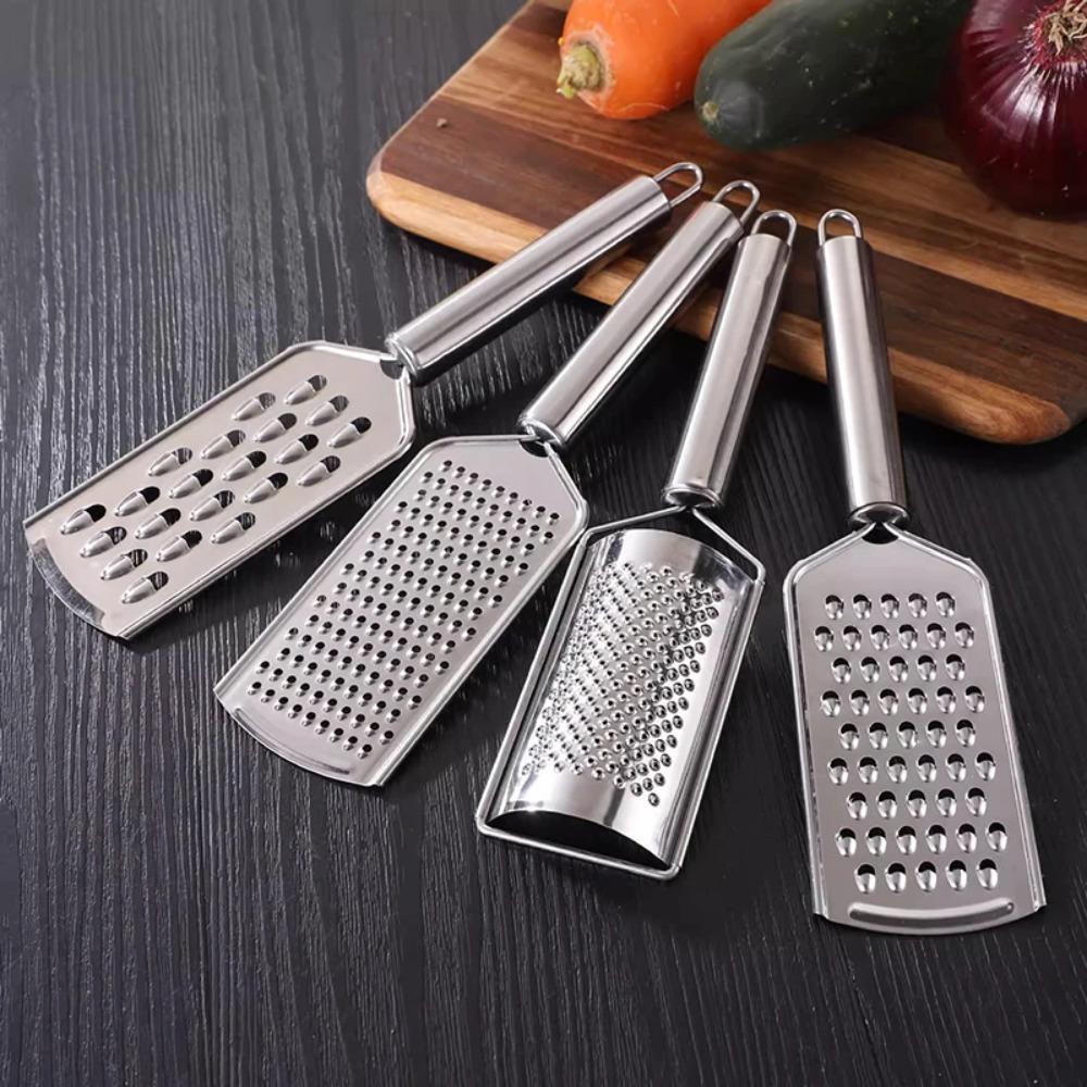 Multifunctional Stainless Steel Cheese Lemon Fruit Peeler Shredder Mini Spice Grater Fruit Vegetable Tool Kitchen Accessories