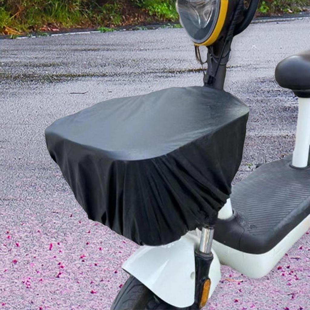 Bike Basket Cover Accessory Reusable Universal Sunproof Dust Protector for Motorcycles Outdoor