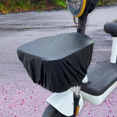 Bike Basket Cover Accessory Reusable Universal Sunproof Dust Protector for Motorcycles Outdoor