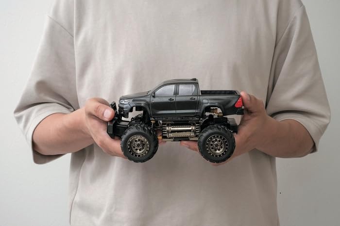 Jozen 1/28 Scale Radio Controlled Toyota Hilux GR Sport JRVT148-BK