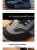 Brand Men's 2025 Waterproof Leather Sneakers - Non-Slip, Versatile Casual Shoes for Spring and Autumn
