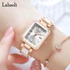 La Baoli Women's Waterproof Quartz Steel Wristwatch LA012